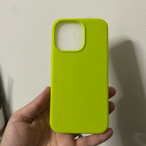 Lime  Green‎ iPhone 13 Pro Silicone Phone Case